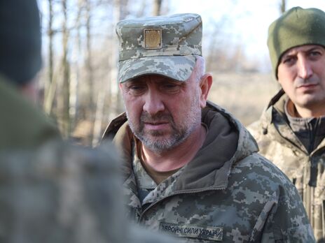 Генерал-лейтенант Павлюк командувач угруповання сил і засобів оборони Києва
