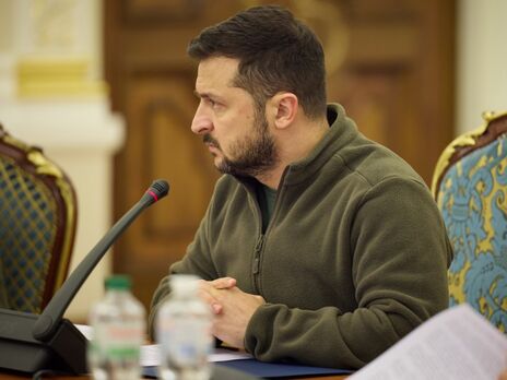 Зеленский 13 февраля провел очередное заседание ставки верховного главнокомандующего