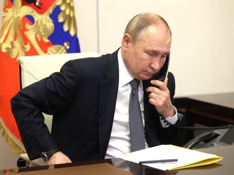 Аудіоперехоплення телефонної розмови Путіна і Плотницького, яка відбулася 15 листопада 2017 року, оприлюднила JIT