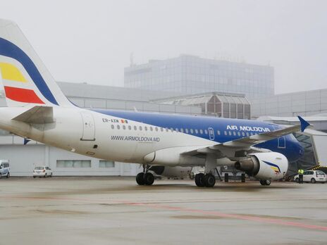 Молдавская авиакомпания сообщила о закрытии воздушного пространства