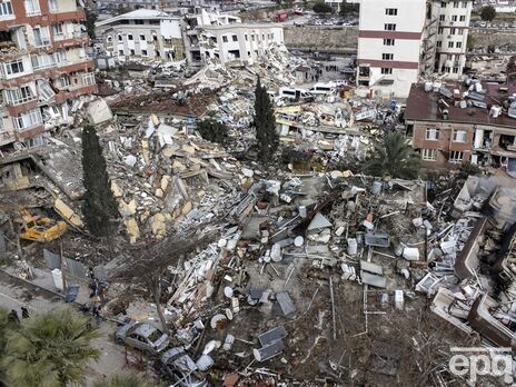 Унаслідок руйнівного землетрусу в Туреччині загинули українці