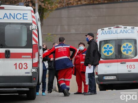 Оккупанты обстреляли станцию медицинской помощи в Бериславе, ранен водитель 