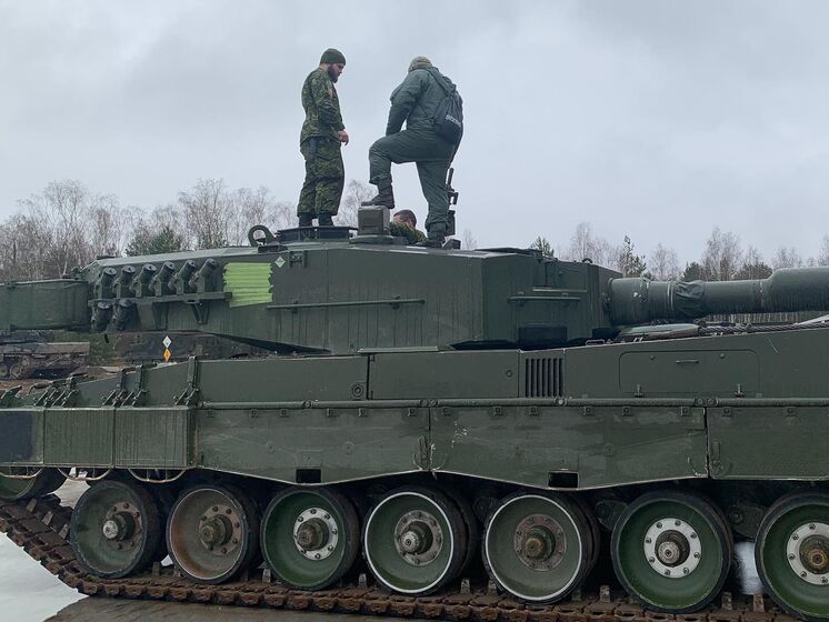Все танки, которые Канада обещала предоставить Украине, уже доставлены в Европу &ndash; глава минобороны