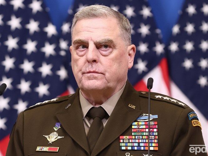 Генерал США Міллі: Росія веде наступ на Донбасі просто зараз. У неї є кількість, це повільна війна на вимотування