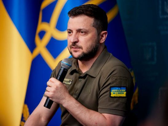 Зеленський про значення боїв на Донбасі: Там зараз відбувається безпрецедентне знищення російського потенціалу