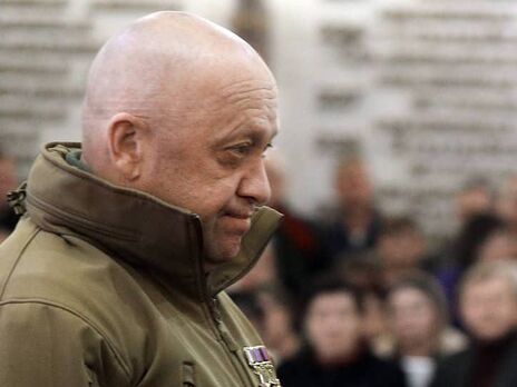 9 февраля Пригожин заявил, что ЧВК "Вагнер" больше не вербует заключенных