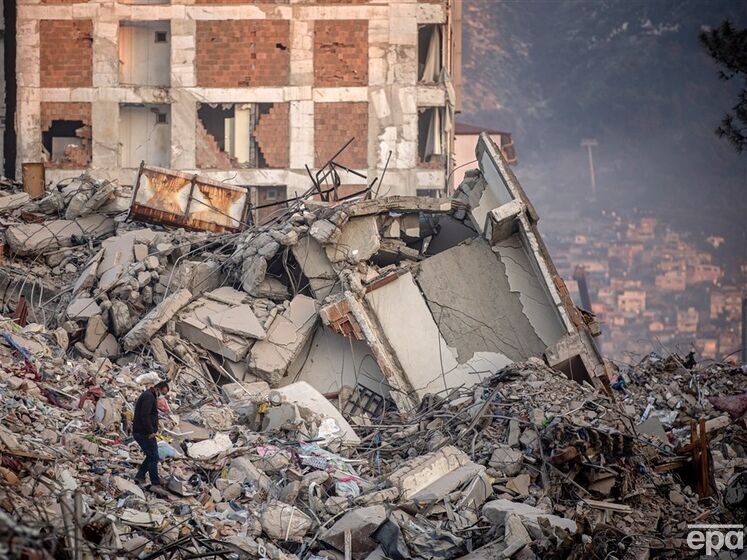 Загальна кількість жертв землетрусів у Туреччині та Сирії перевищила 41 тис. осіб