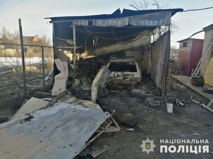 У Запорізькій області снаряди окупантів пошкодили майже два десятки будинків та об'єктів інфраструктури – міськрада