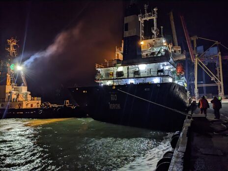 Україна закликала ООН і Туреччину вимагати від РФ негайно припинити штучні затримання в роботі "зернового коридору" і розблокувати торговельне судноплавство в українські порти Чорного моря