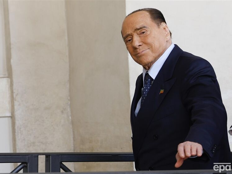 Берлускони после пропутинских заявлений о Зеленском заявил, что "всегда был на стороне Украины"