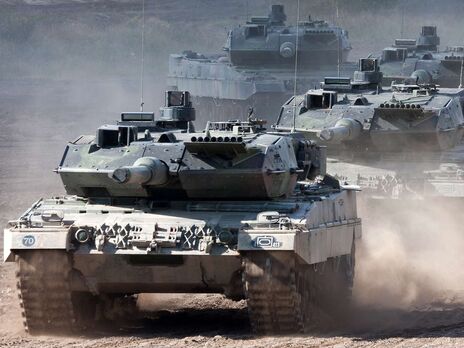 Шлях ФРН до рішення передати Україні танки Leopard був "досить довгим", зазначив Габек