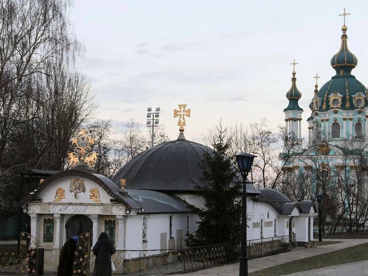 Суд зобов'язав УПЦ МП знести незаконно збудований храм біля залишків Десятинної церкви у Києві