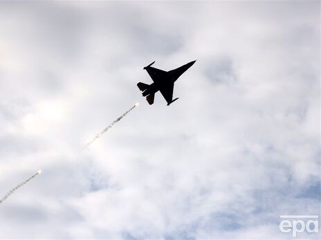 Истребители F-16, по словам Череватого, помогут ВСУ контролировать воздушное пространство Украины