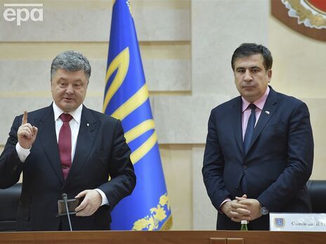 "К разведчикам более высокие требования, чем к президенту", отметил экс-глава СВР, говоря о карьерах Порошенко и Саакашвили