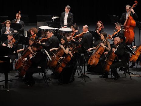Симфонический оркестр Львовской филармонии выступил в Карнеги-холле