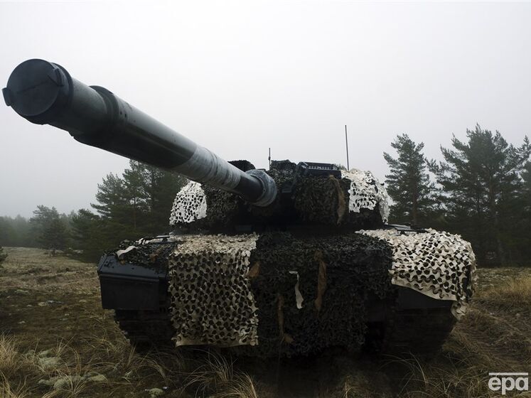 Нідерланди доправлять Україні боєприпаси для танків Leopard 2 &ndash; міністерка оборони