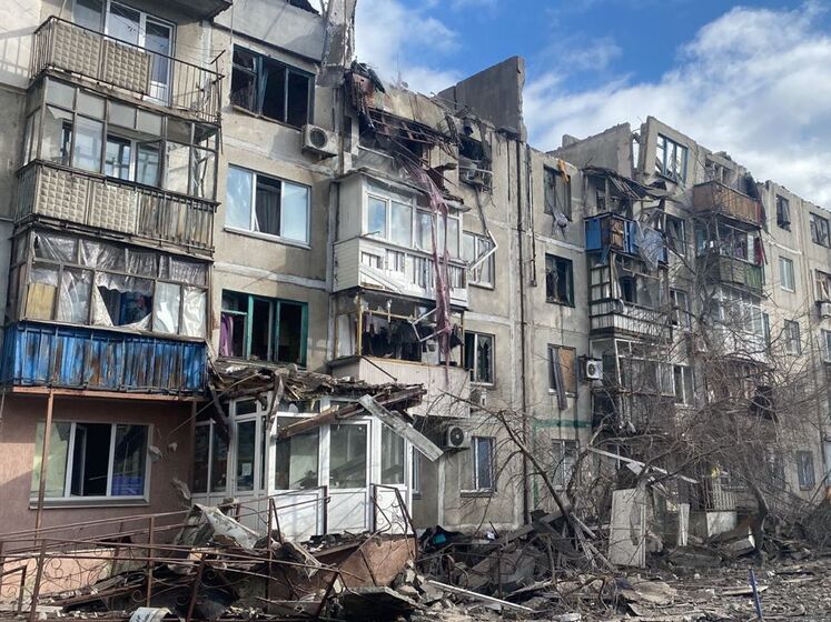 Россияне 15 февраля били по Покровску, Угледару, Бахмуту. В Донецкой области шесть погибших, 13 раненых