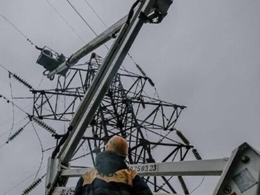 Енергетики ДТЕК разом із ЗСУ повернули світло для 9 тис. сімей у Донецькій області