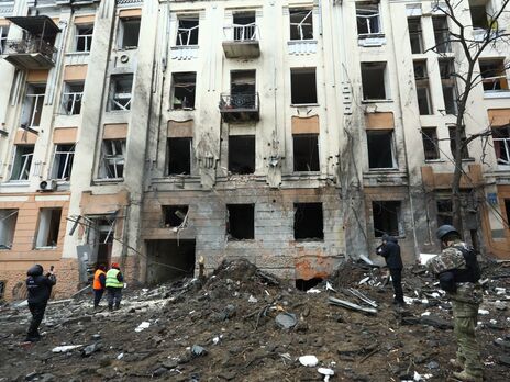 Терехов розповів, скільки зараз людей перебуває в Харкові і яких збитків місто зазнало через обстріли