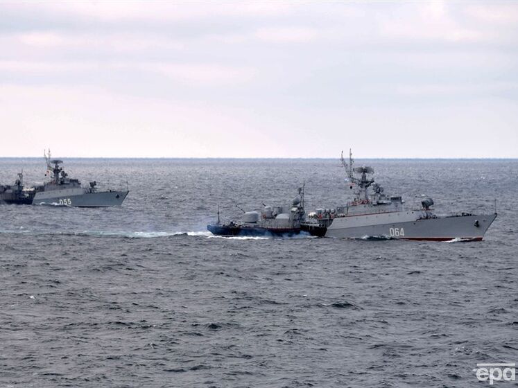 РФ збільшила кількість кораблів у Чорному морі, ракетний залп &ndash; до 28 "Калібрів" &ndash; ОК "Південь"