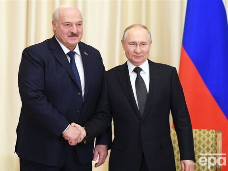 Лукашенко платить військовою промисловістю за відмову від вимоги Путіна про приєднання білоруських військ до вторгнення в Україну ISW