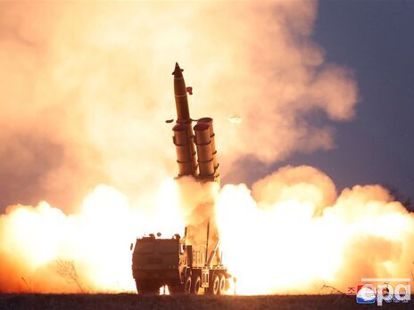 Північна Корея запустила балістичну ракету великої дальності у бік Японії
