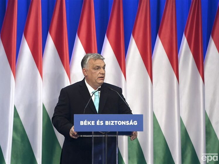 Орбан заявил, что Венгрия продолжит торговать с Россией и что Европа "сползает в войну"