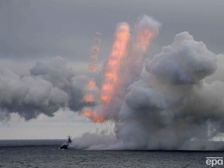 У Чорному морі окупанти зосередили два ракетоносії із залпом у вісім "Калібрів" – ВМС ЗСУ