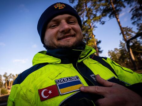 В Турции находилась группа из 35 украинских спасателей