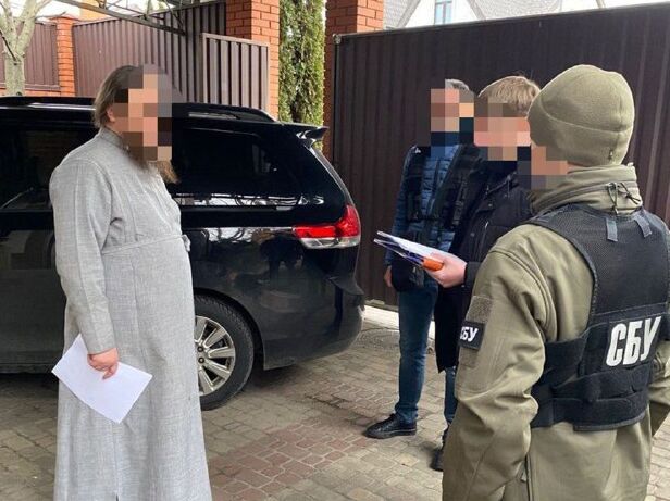 СБУ сообщила о подозрении главе Черкасской епархии УПЦ МП "за популяризацию кремлевского режима"