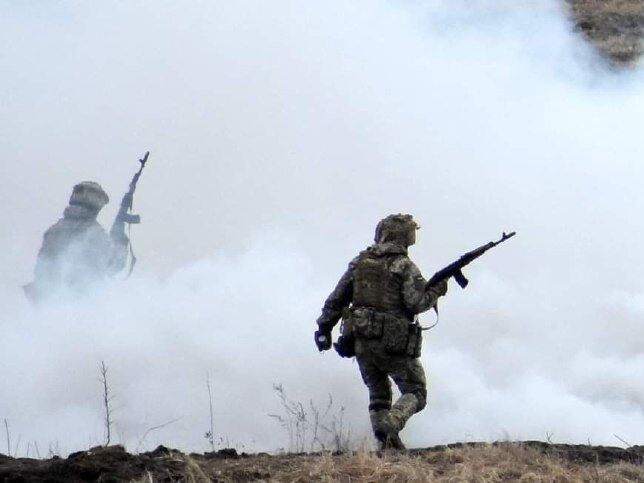 Гайдай: В Луганской области в плен уже берут вояк из Санкт-Петербурга и Москвы