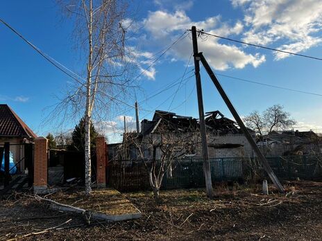 У передмісті Запоріжжя зафіксовано руйнування після обстрілу російськими "Іскандерами" 20 лютого