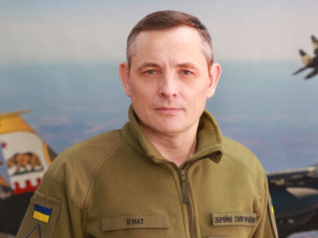 Игнат сказал, что самой желанной военной техникой для Украины являются современные боевые самолеты