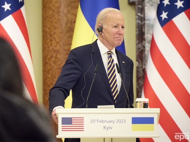 "Не буду уточнять, каков был ответ России". Салливан рассказал, что США предупредили РФ о визите Байдена в Украину "за несколько часов"