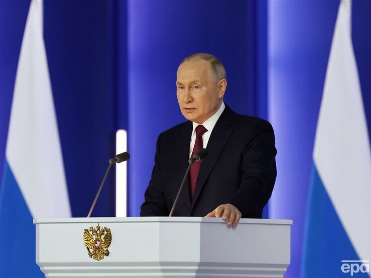 Путін: Росія зупиняє участь у Договорі про скорочення наступальних озброєнь