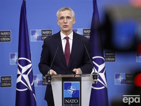 НАТО й далі підтримуватиме Україну, скільки знадобиться, запевнив Столтенберг