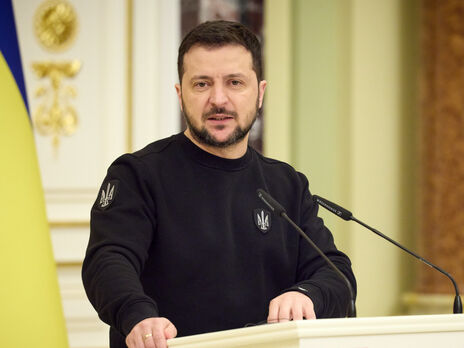 Зеленский выразил благодарность Италии за готовность совместно работать над восстановлением Украины после российской оккупации