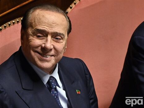 Берлускони заявил 12 февраля, что Украина и ее лидер спровоцировали войну против РФ
