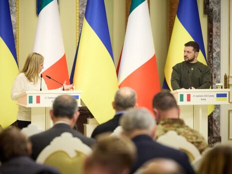 Зеленский: Ожидаем, что парламент Италии поддержит резолюцию о признании Голодомора геноцидом украинского народа