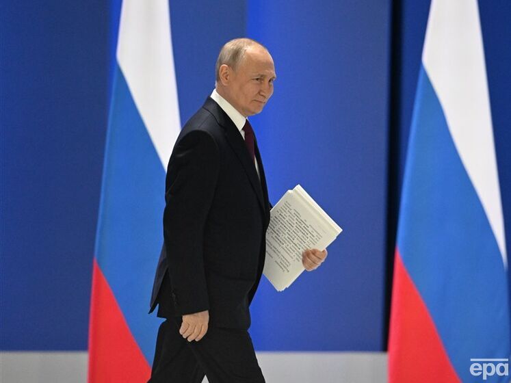 Путін своїм посланням спробував "виграти більше часу" для затяжної війни в Україні – ISW