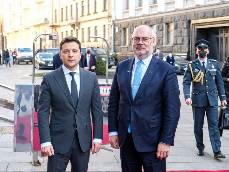 Зеленский обсудил с президентом Эстонии саммит НАТО в Вильнюсе и евроатлантические ожидания Украины
