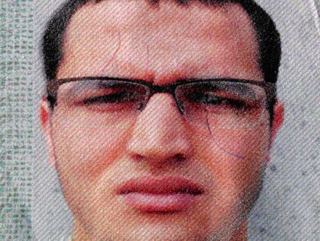 В Германии объявлен розыск 24-летнего тунисца Амри по подозрению в совершении теракта в Берлине