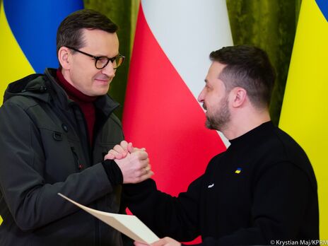 Зеленский верит в поддержку Польши в вопросе снятия табу относительно авиационной коалиции