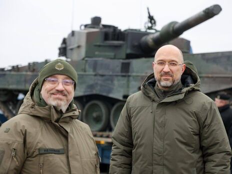 Резников и Шмыгаль выразили благодарность Польше за предоставленные танки Украине