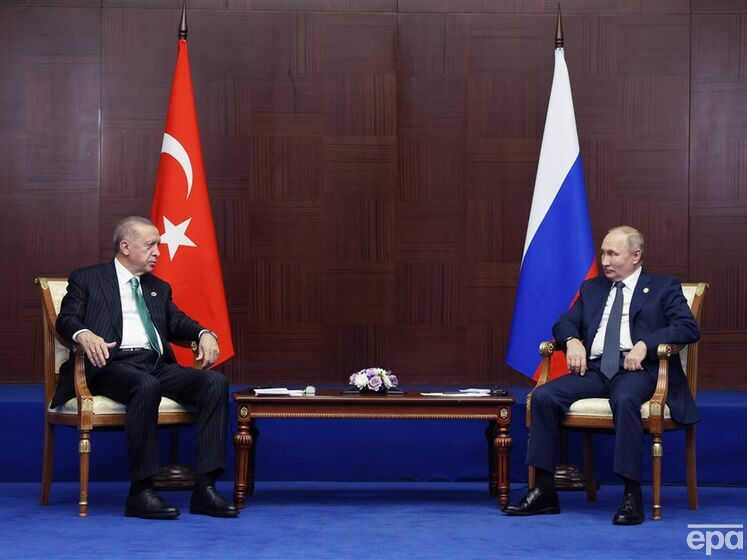 Ердоган поговорив із Путіним про війну РФ проти України і заявив йому про необхідність установлення "справедливого миру"