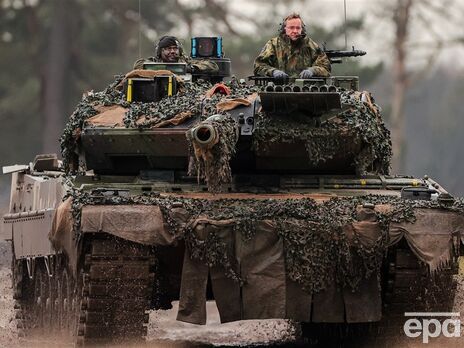 Пісторіус вирішив збільшити до 18 кількість танків, які Німеччина передасть Україні