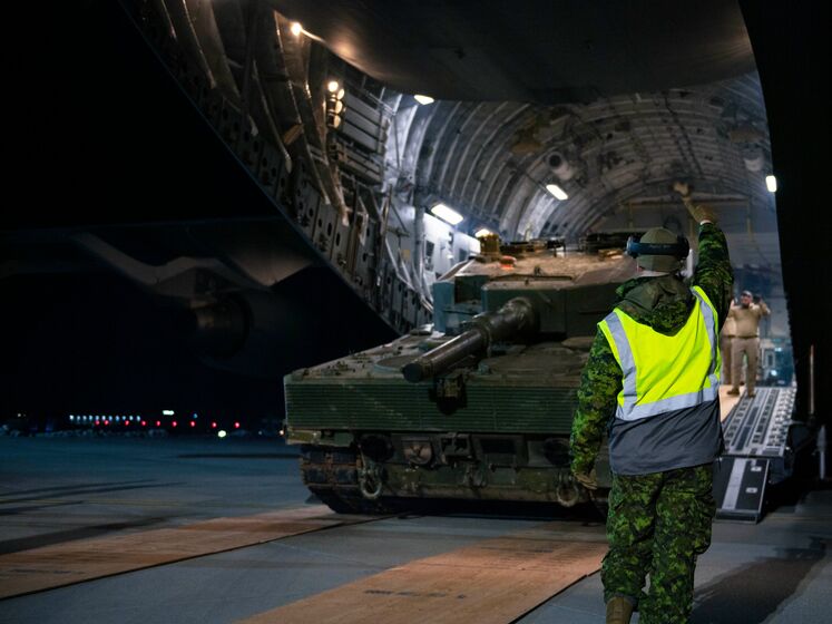 Канада надасть Україні ще чотири танки Leopard 2 &ndash; Трюдо