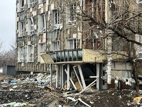Обстріли Донецької області. Окупанти за добу вбили трьох і поранили чотирьох мирних жителів, пошкоджено житлові будинки
