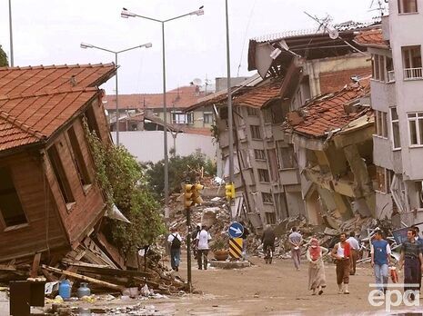 Унаслідок землетрусів у Туреччині обвалилися або було серйозно пошкоджено 173 тис. будівель