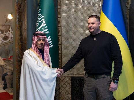 Візит принца Файсала бін Фархана Аль Сауда до Києва це перший офіційний візит цієї країни до України з 1993 року, зазначив Єрмак